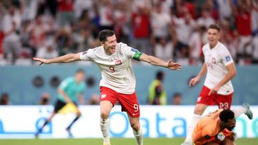 Arabia Saudita no pudo contra Polonia, que fue justa ganadora.