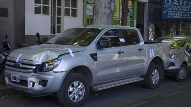 Sitio Andino | Camioneta Secuestrada. Federico Fiorentini.