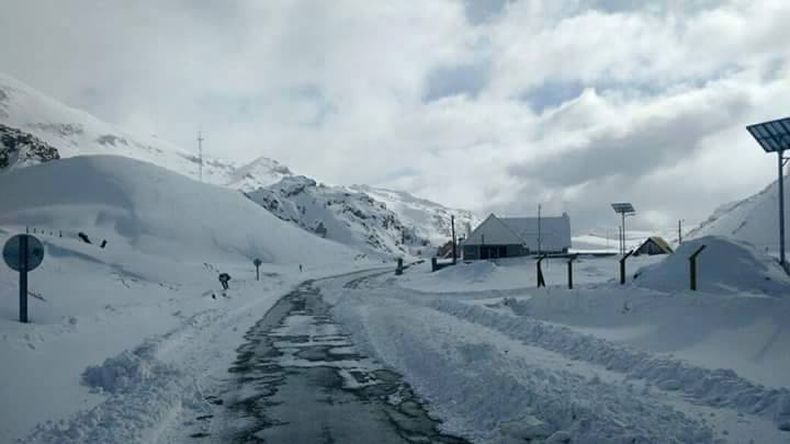 Paso Pehuenche: cómo se encuentra hoy, domingo 14 de septiembre.