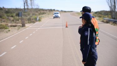 La Policía de Mendoza realiza controles de alcoholemia en toda la provincia