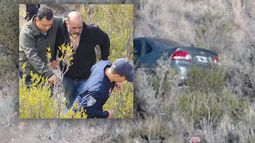 Herido: así apareció el abogado intensamente buscado en San Rafael