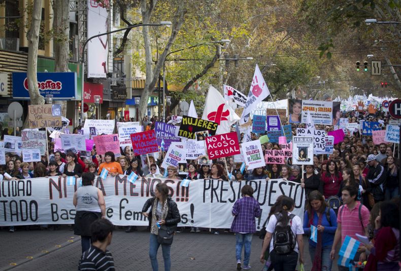 Marcha ni una menos