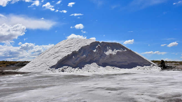 Minería en Mendoza: buscan iniciar la exploración de litio en las Salinas El Diamante. Minería en Mendoza: buscan iniciar la exploración de litio en las Salinas El Diamante.
