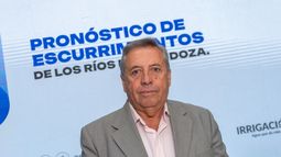 Sergio Marinelli, superintendente del Departamento General de Irrigación.