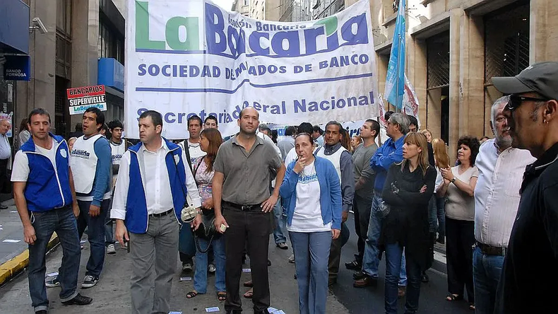 Los bancarios cerraron la paritaria anual.