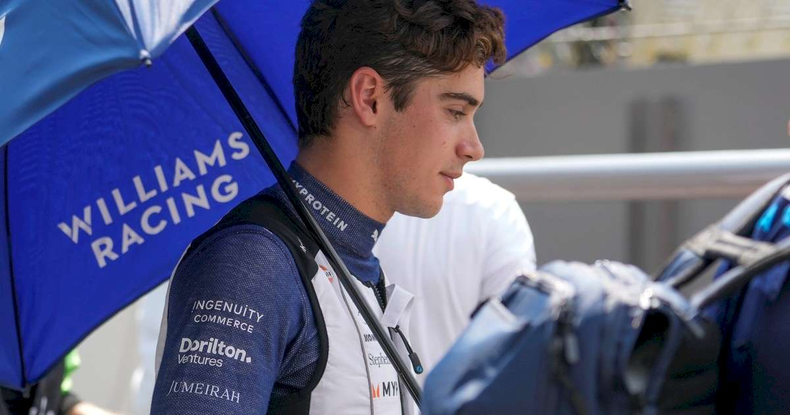 Franco Colapinto dio vuelta la página y mejoró su tiempo en la segunda práctica libre