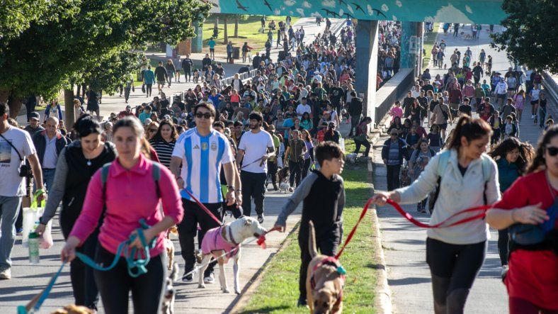 La Ciudad de Mendoza realizó la edición 2025 de su Maratón Animal