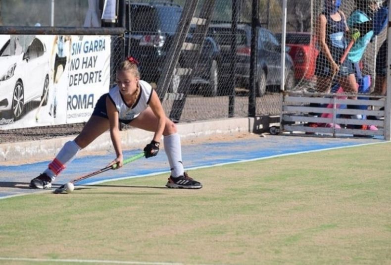 21 Sol Alías Macri, se prepara para una nueva concentración con Las Leoncitas. Jueves 11 03 21