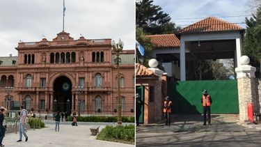 ¿Olivos o Casa Rosada? Milei definió cuál será la sede de su gobierno