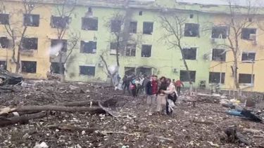 Bombardeos rusos dejan al menos 23 muertos en Ucrania.