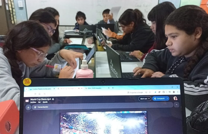 Ampliación de la enseñanza de inglés en las escuelas de Mendoza.