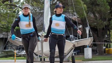 duplas regatistas argentinas carranza saroli-branz y majdalani-bosco, finalistas en francia