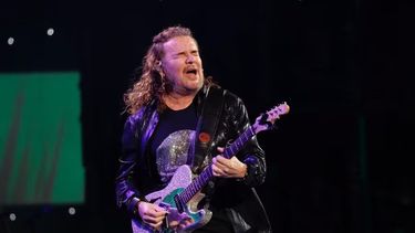 Maná brillo en el Festival Viña del Mar 2024.