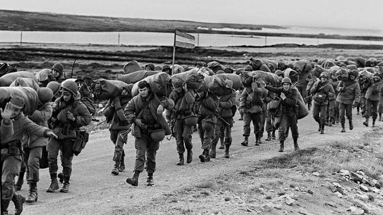 Guerra de Malvinas y las imágenes que llegaban a Malargüe.