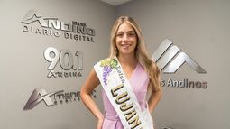 Vendimia 2024: Julieta Bosquet, de Luján de Cuyo.