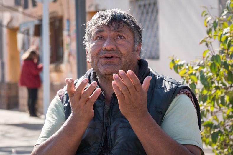 Miguel Chávez, siempre por la zona aledaña a la Clínica Santa Rosa, de Guaymallén.