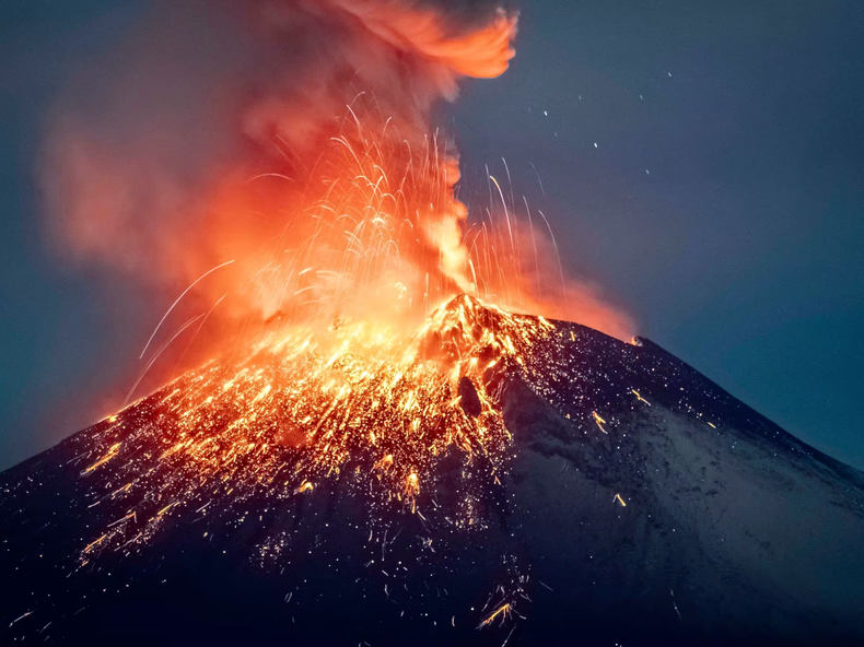 El volcán Popocatépetl se encuentra activo y acecha a la Ciudad de México