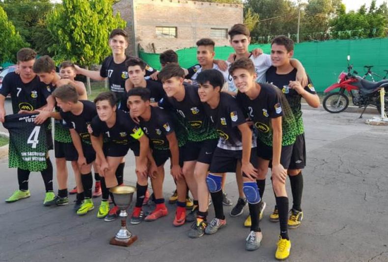 19 Finalizó con éxito la Copa San Rafael de Futsal en las divisiones, C15 C17 y C20. Martes 03 12 19