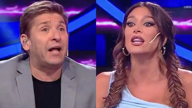 Fuerte cruce en Gran Hermano: Sol Pérez enfrentó a Gastón Trezeguet en vivo.