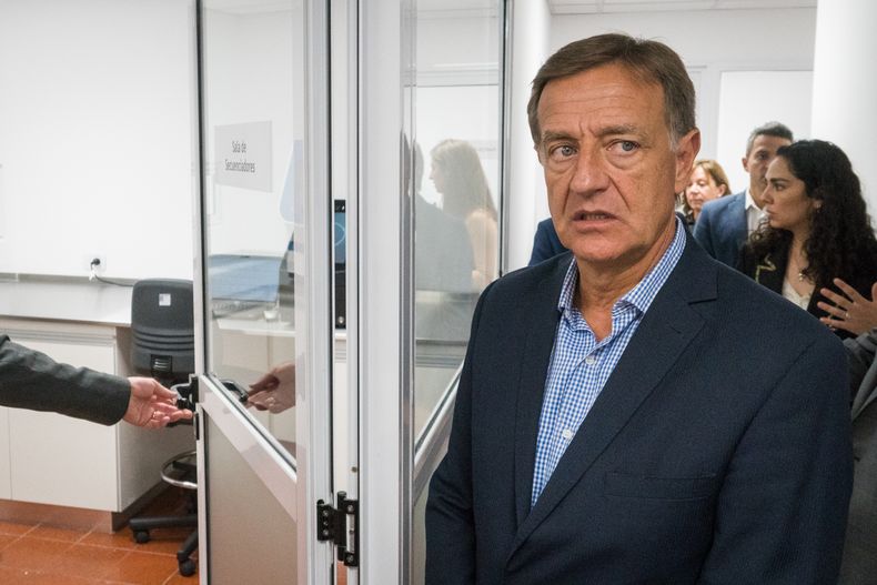 reinauguración del Registro Provincial de Huellas Genéticas Digitalizadas, rodolfo suarez.jpg