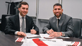 Nicolás Otamendi jugará en el Club Atlético River Plate. Nicolás Otamendi jugará en el Club Atlético River Plate.