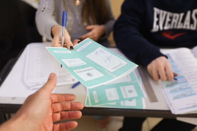 En las elecciones 2025 se vota con boleta única.
