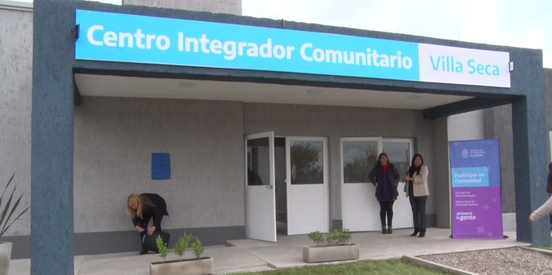 &nbsp;Centro Integrador Comunitario de Villa Seca, en Tunuyán