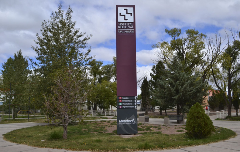 Hospital Regional Malargüe.