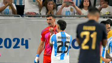 La Selección sigue con vida en la exigente Copa América.