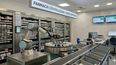 Mendoza se moderniza: instalarán robots en las farmacias de los principales hospitales. Imagen creada con IA