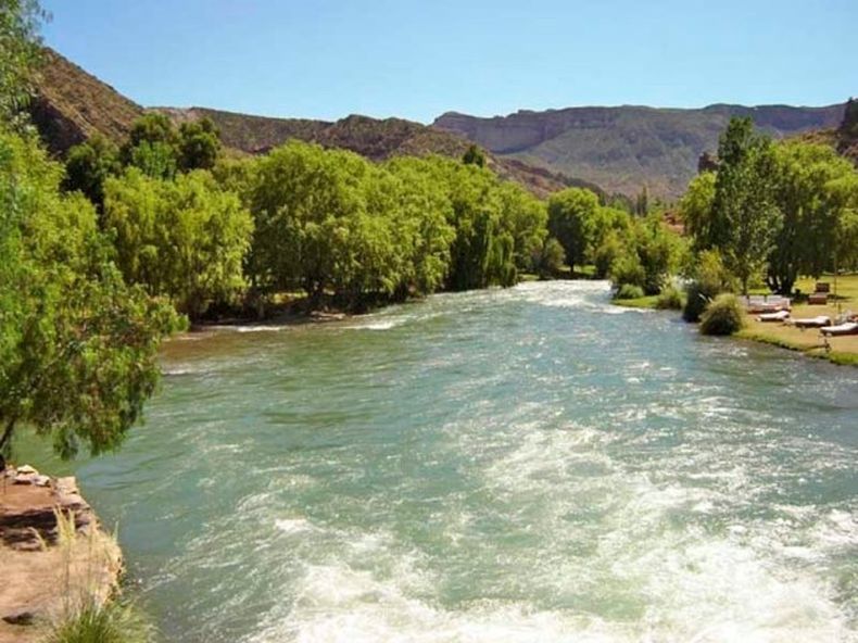 La subdelegaci&oacute;n del R&iacute;o Atuel hizo un balance del a&ntilde;o h&iacute;drico.