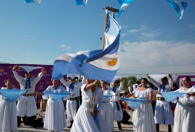 25 de mayo en La Estanzuela