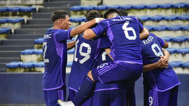 La Selección de fútbol sub-17 de Argentina viene muy bien.