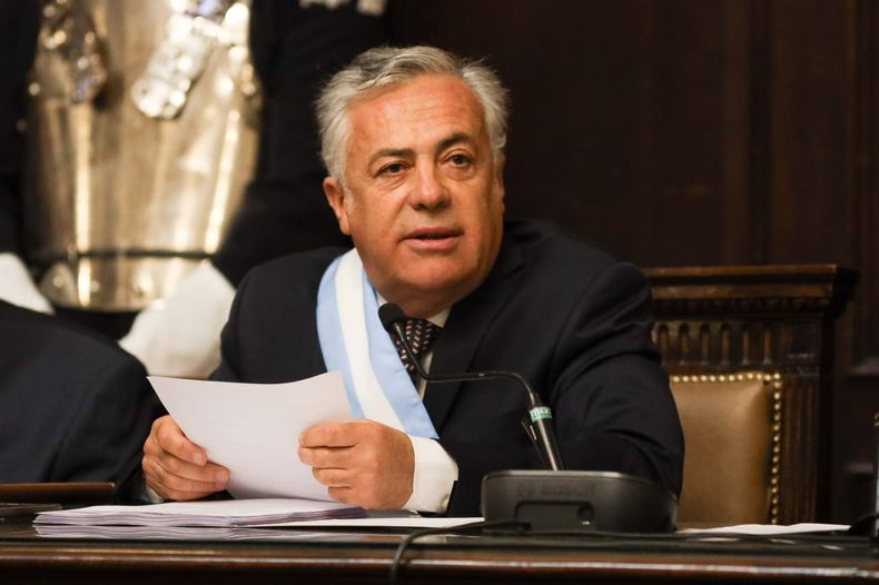 1 de mayo de 2025, Alfredo Cornejo, gobernador de Mendoza, Legislatura, asamblea