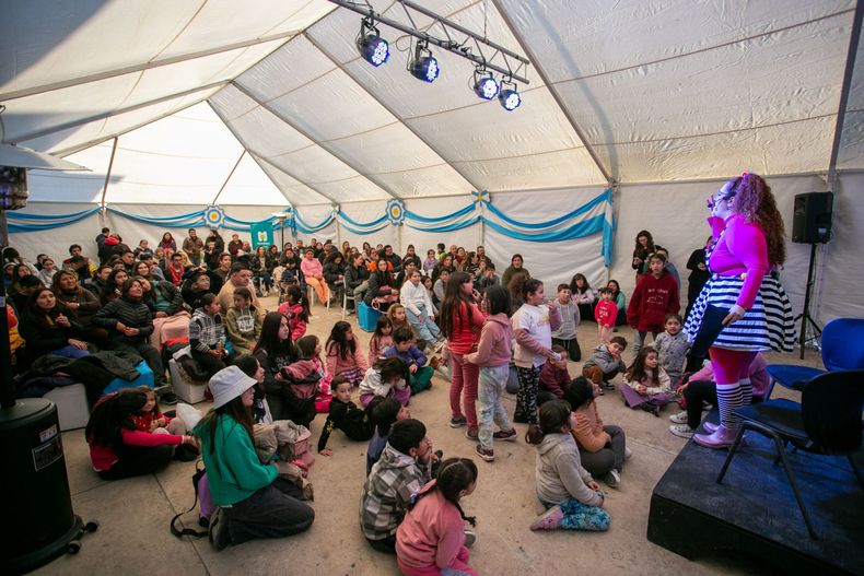Los municipios brindan actividades para todas las edades. 