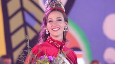 Sitio Andino | Reina Vendimia Tupungato Giuliana Tumbarello