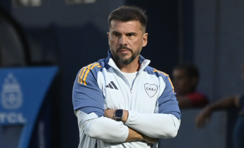 El entrenador actual del Club Atlético Boca Juniors va día a día.