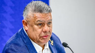 Claudio Tapia encabezó en Buenos Aires la presentación de LPF Play, la nueva plataforma digital del fútbol argentino. Claudio Tapia encabezó en Buenos Aires la presentación de LPF Play, la nueva plataforma digital del fútbol argentino.