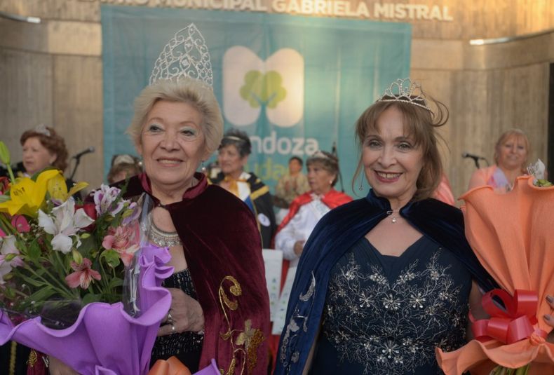 Reina adulto mayor