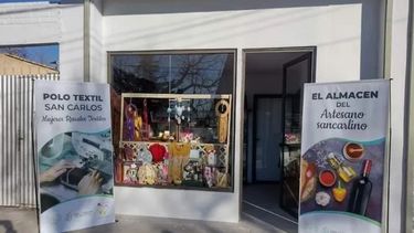 Polo Textil de San Carlos ubicado en Eugenio Bustos