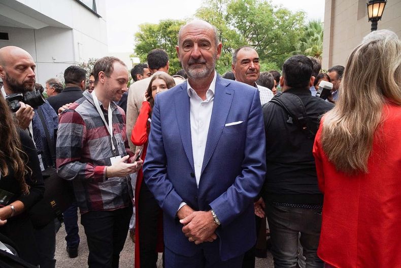 El ministro de Producción de Mendoza, José Vargas Arizu.