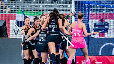 Las Leonas lo hicieron otra vez: remontaron ante Alemania y quedaron muy cerca de la próxima ronda