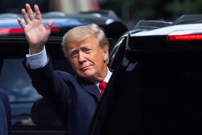 Donald Trump despertó la polémica al explicar una de sus medidas en caso de ser reelecto.