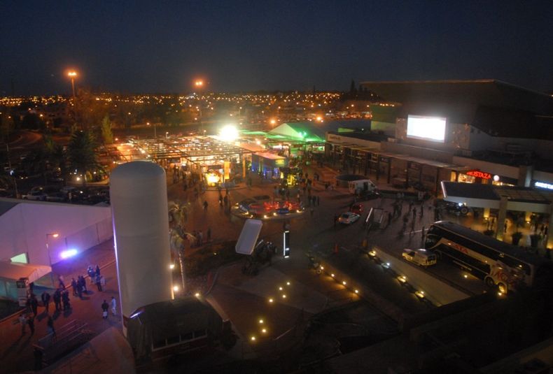 Sitevinitech 2014 Arena Maipu