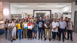 Arte a mano alzada: Scherman exploró Mendoza y eligió donar su obra original a la Municipalidad