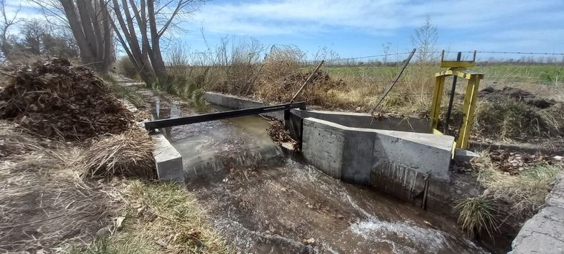 Con fondos del resarcimiento, la provincia de Mendoza presentó ofertas para distintas obras. 