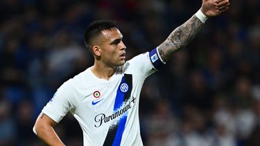 Lautaro Martínez es el goleador de la Serie A.