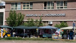 La víctima de la agresión quedó internada en el hospital Lagomaggiore.&nbsp;