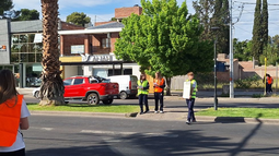 Seguridad vial en San Rafael. &nbsp;
