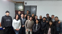 Curso de Auxiliar Minero del Centro de Capacitación para el Trabajo (CCT) Ostropolsky. Curso de Auxiliar Minero del Centro de Capacitación para el Trabajo (CCT) Ostropolsky.